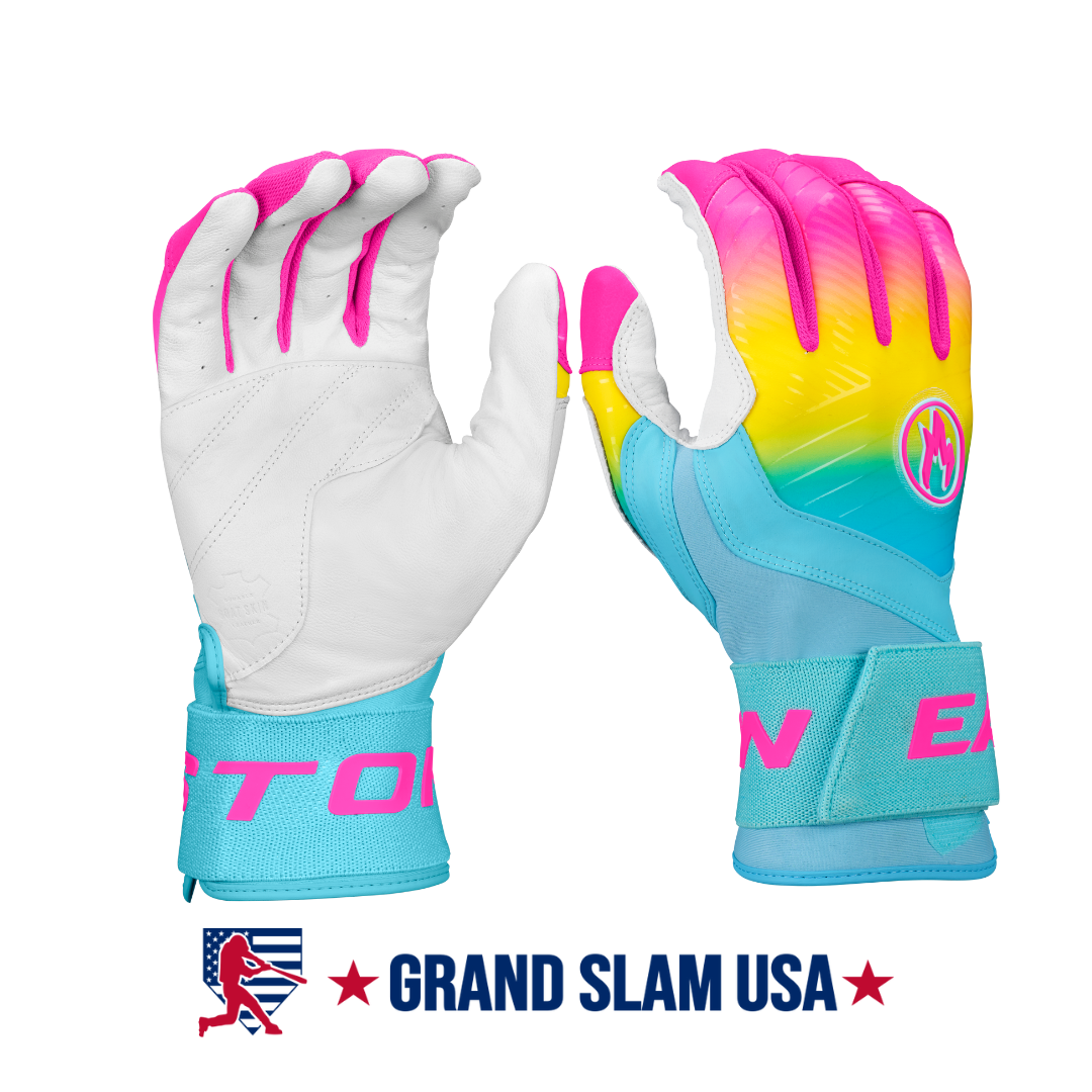 Easton Adult Walk-Off Ethos Locked-In Fire Edition Batting Gloves