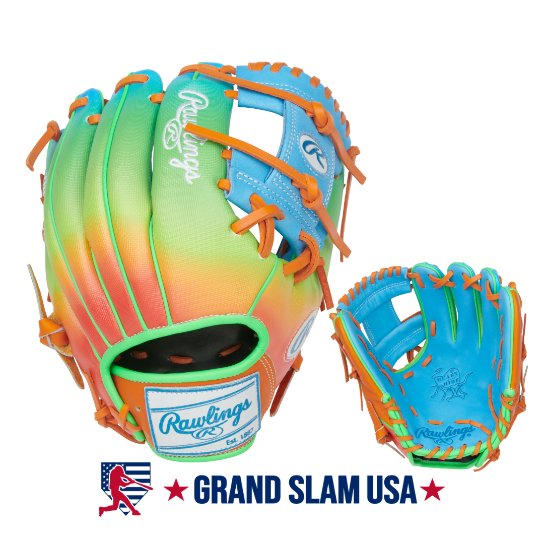 Rawlings Heart of the Hide Fun Burst Edition 11.5"