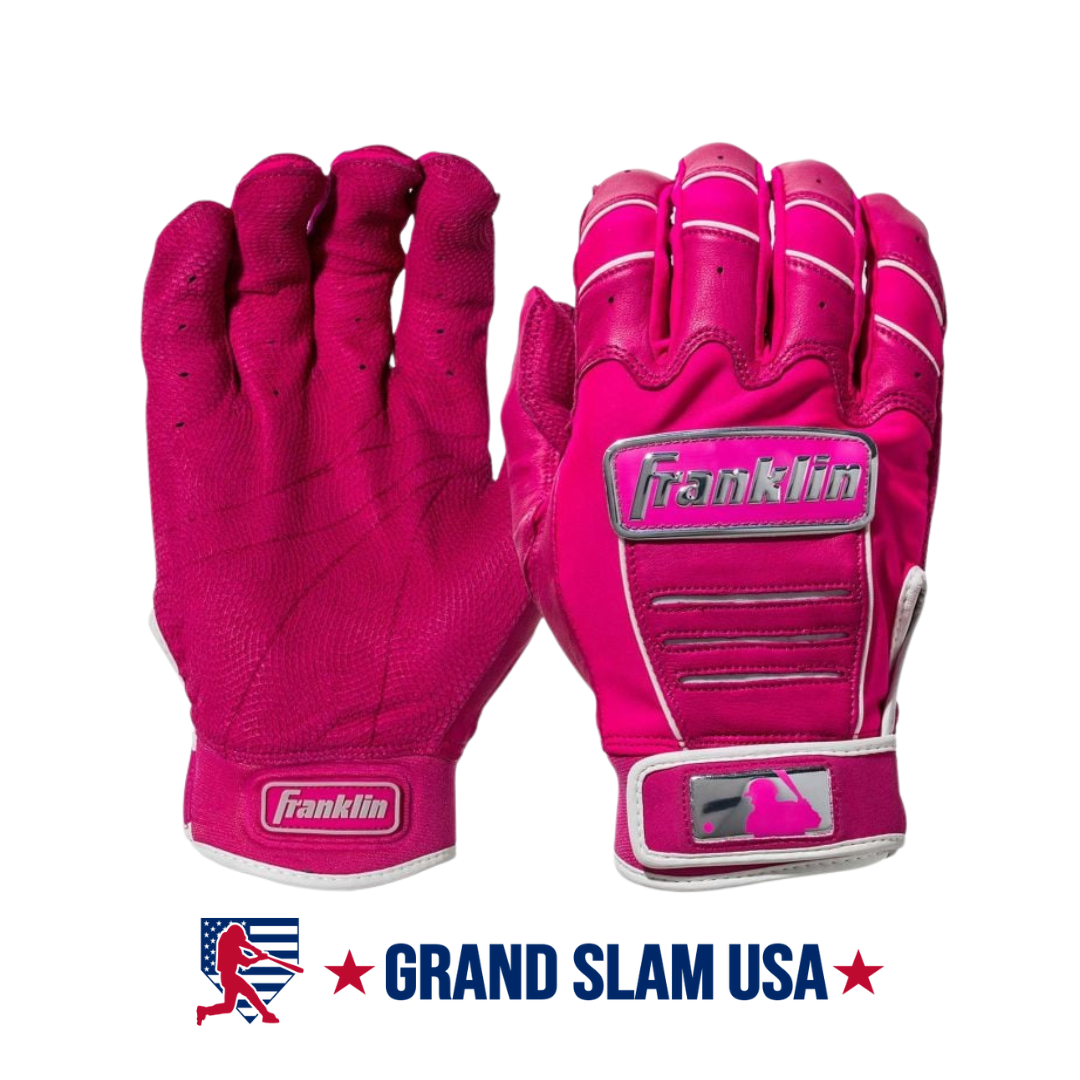 Franklin Adult CFX Pro Chrome Batting Gloves Mother's Day Edition