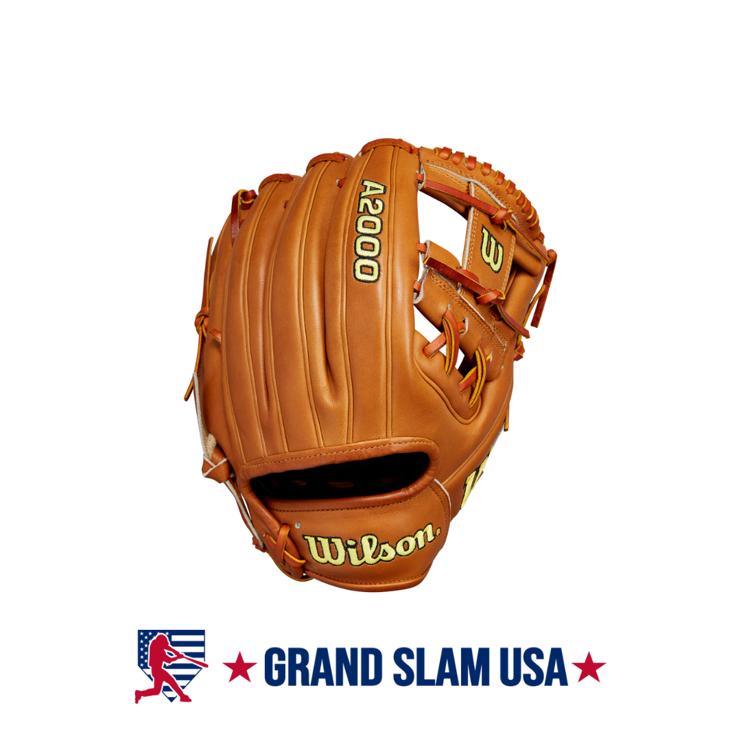 Wilson A2000 Classic Series Saddle Tan 1975 11.75