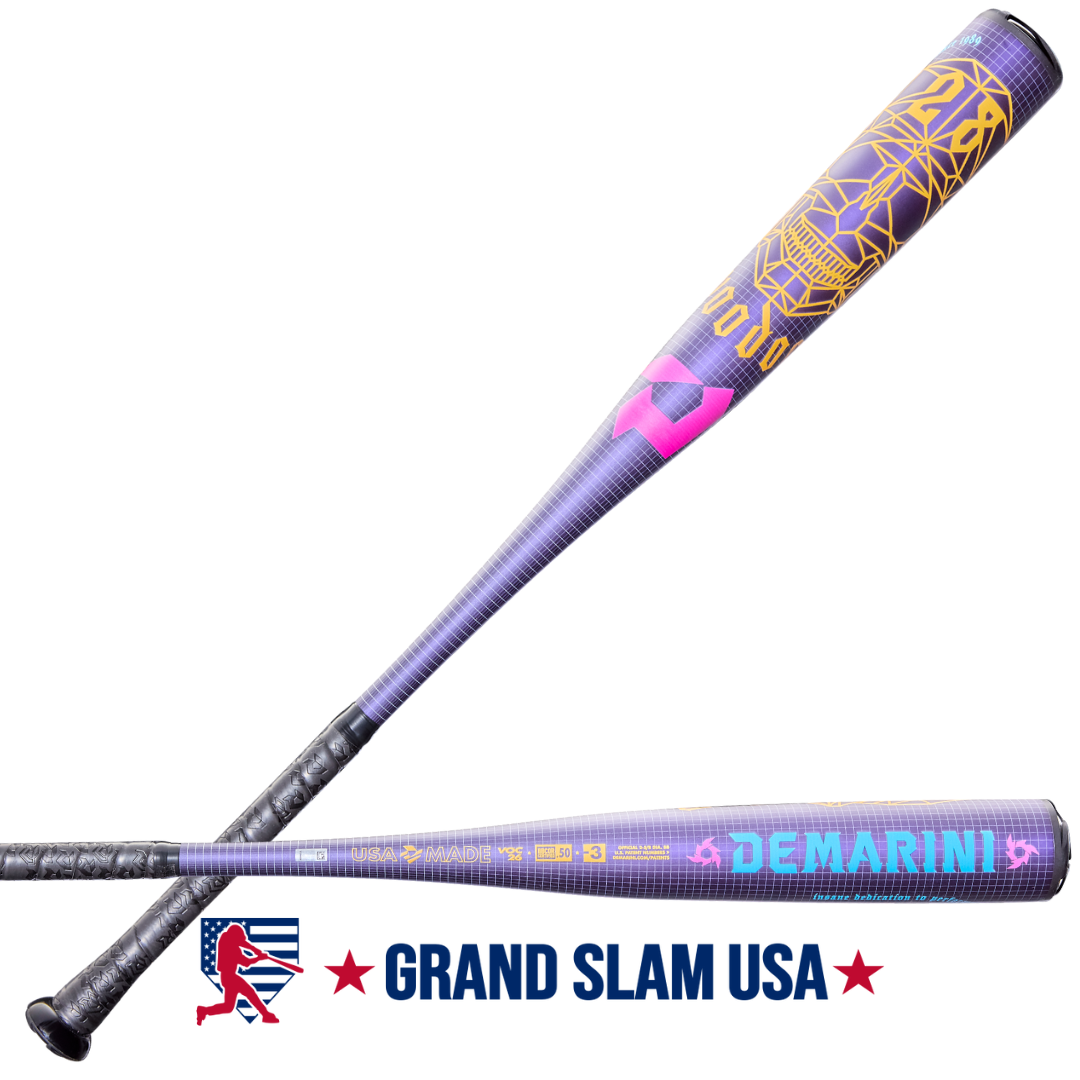 2026 Demarini Voodoo One BBCOR -3