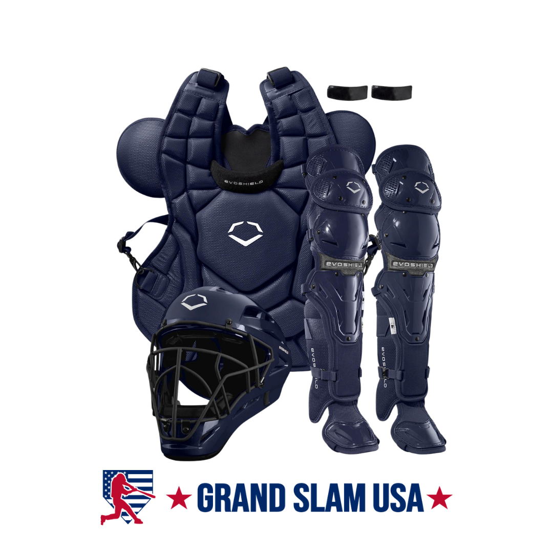Evoshield G2S Catcher's Gear Kit-Navy