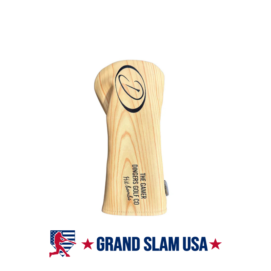 Dingers Wood Bat Driver Head Cover