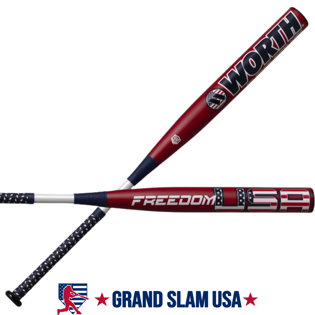 2022 Worth Freedom 13.5 Balanced USA Slowpitch Bat