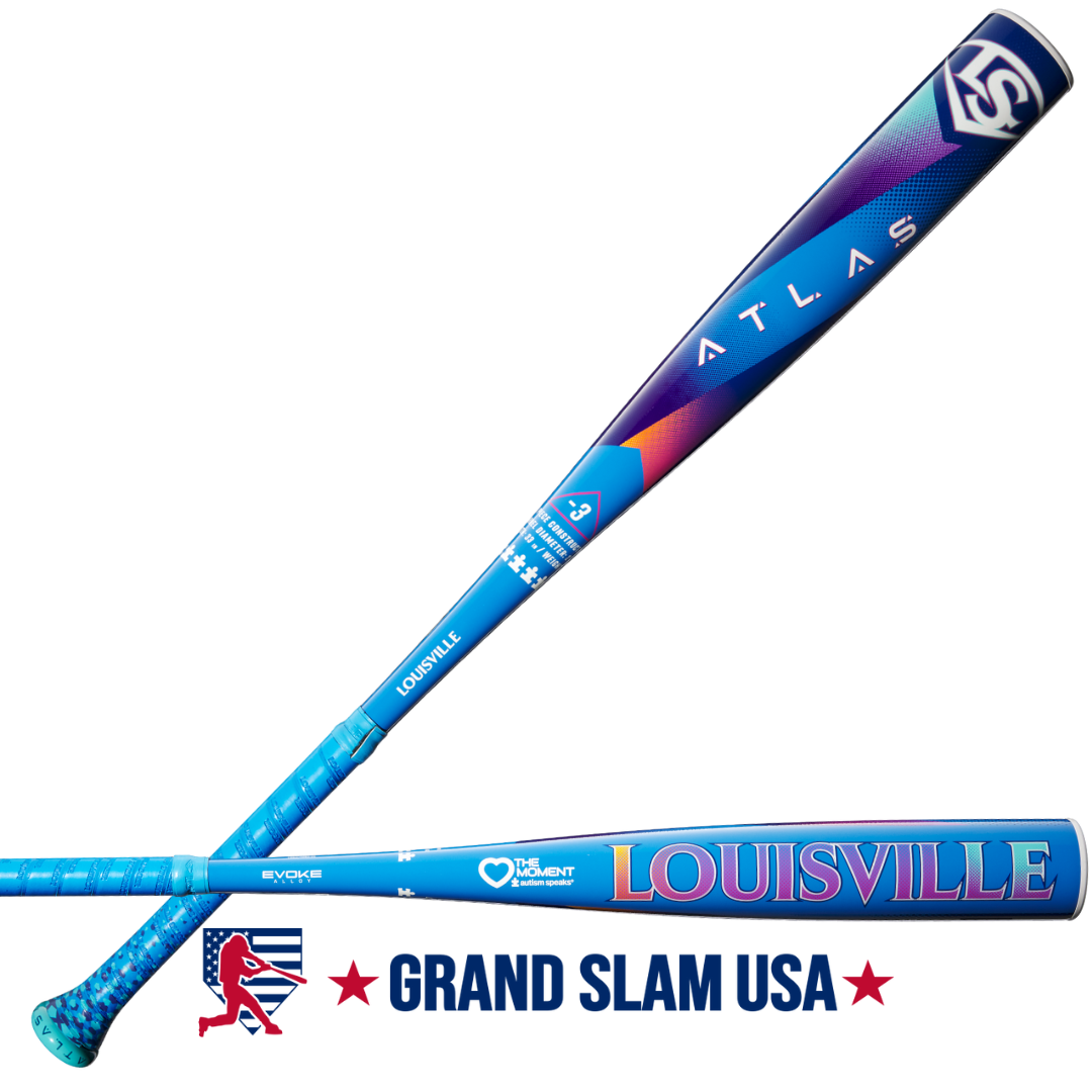 2025 Louisville Slugger Love the Moment Limited Edition Atlas BBCOR -3
