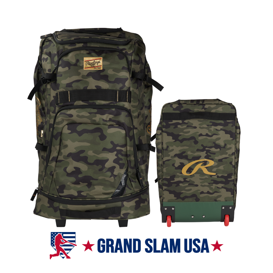 Rawlings Gold Collection Wheeled Bag