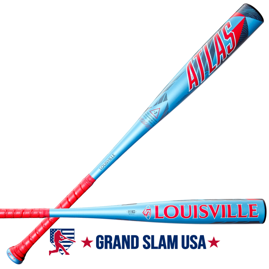 2026 Louisville Slugger Atlas BBCOR -3