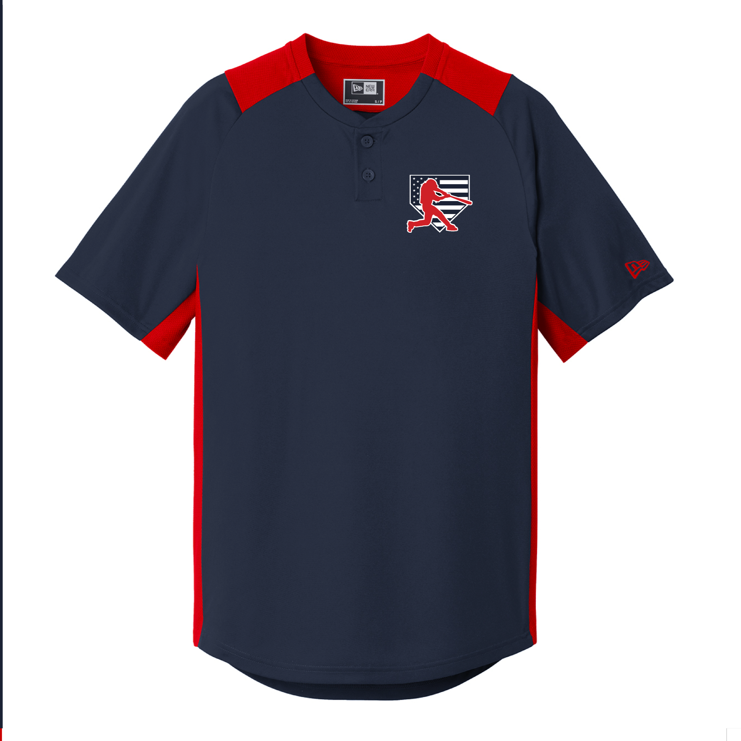 Navy Grand Slam Jersey