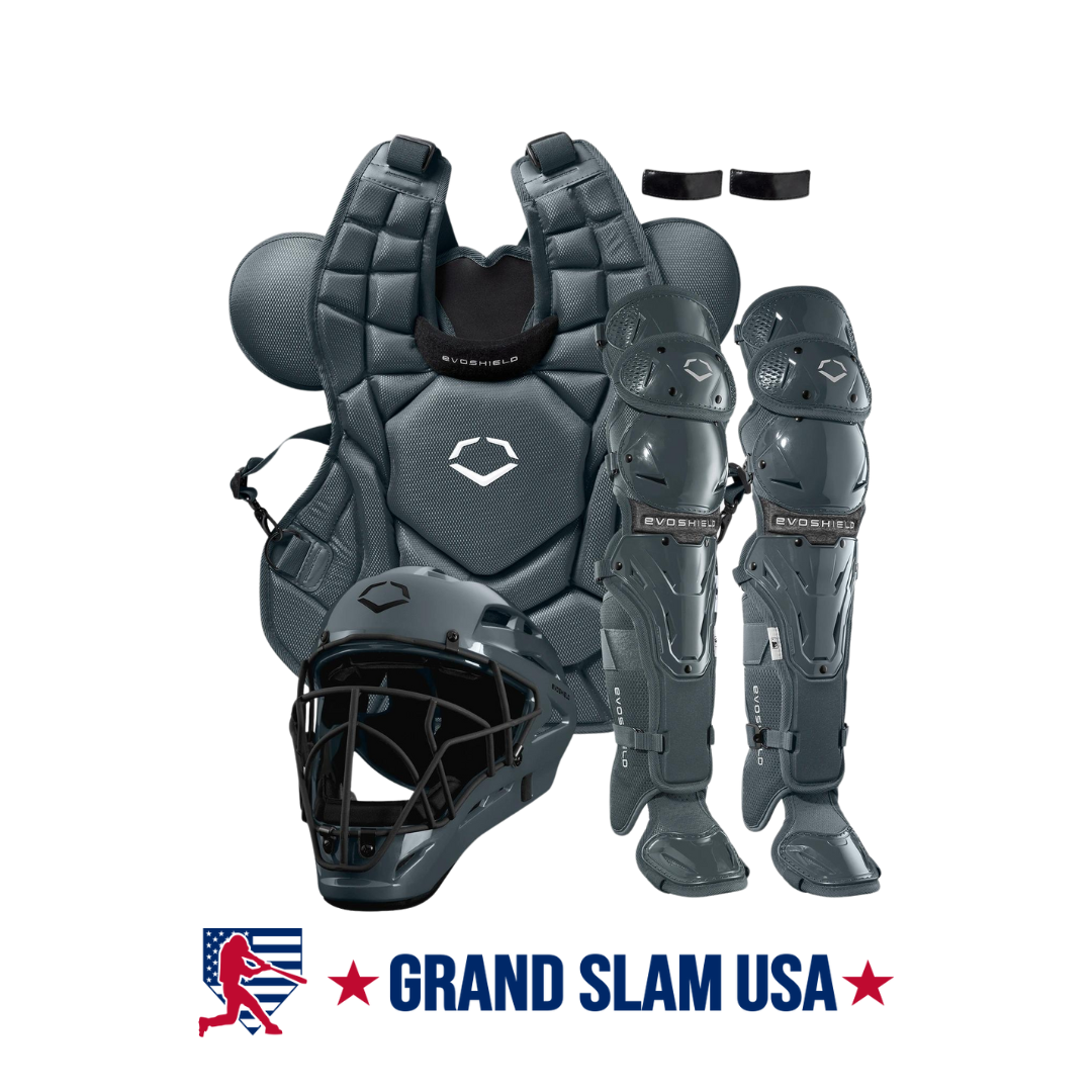 Evoshield G2S Catcher's Gear Kit-Charcoal