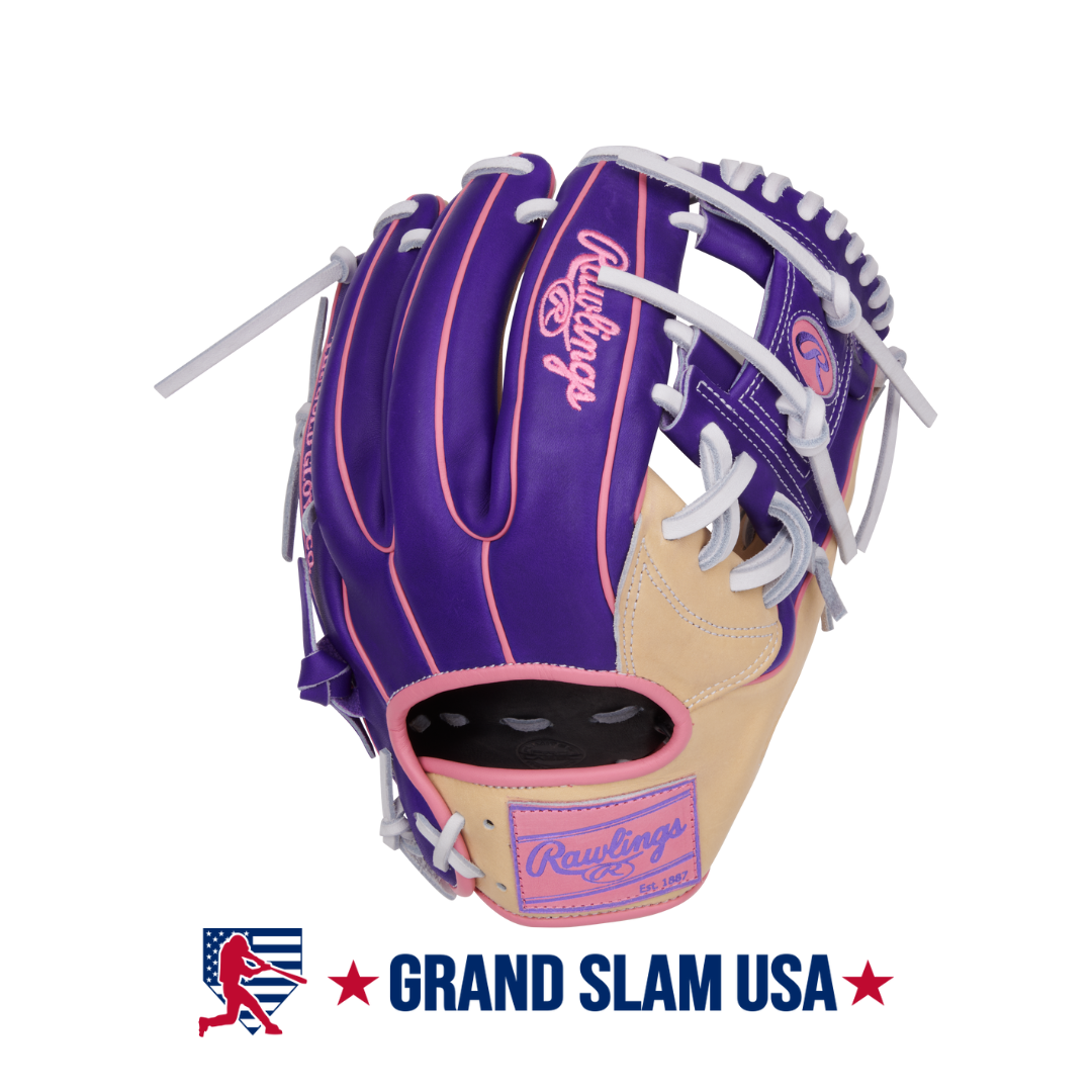 Rawlings Heart of the Hide Vibrant Series PROR934-2CPUP 11.5