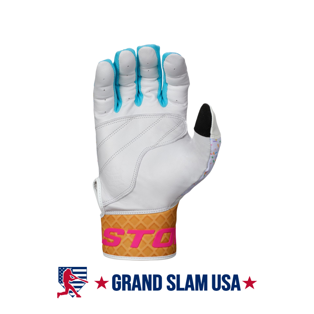 Gants De Baseball Easton Sugar Rush Walk-Off Ethos – Taille M, Multicolore, NEUF