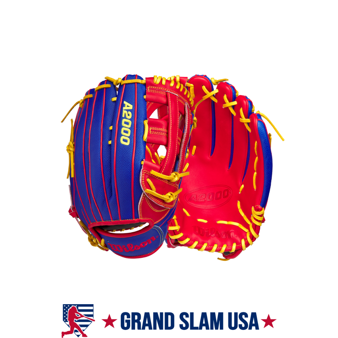 Wilson A2000 GOTM January 2025 Pete Crow Armstrong GM 12.75