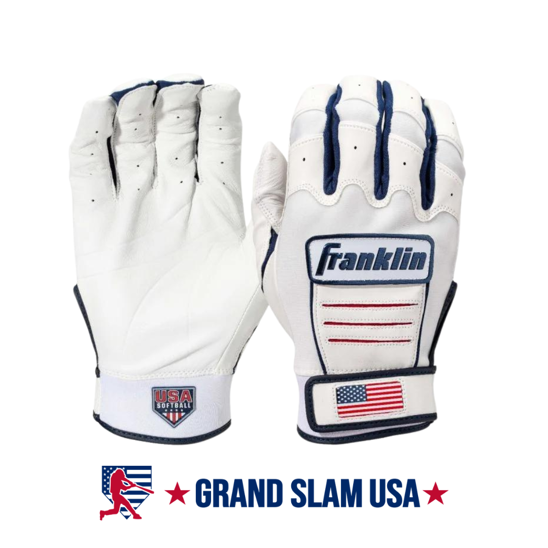 Franklin CFX USA Fastpitch Batting Gloves