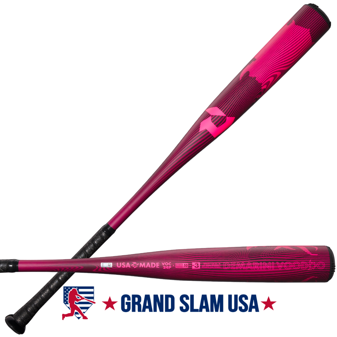 2024 Demarini Voodoo One Neon Pink Limited Edition BBCOR -3