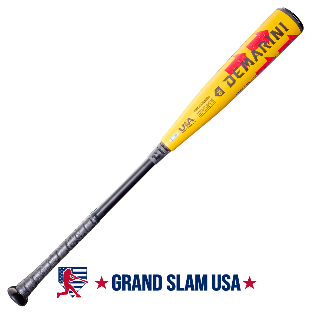 Batte De Baseball DeMarini The Goods – 31 Pouces / 21 Oz – USSSA – 2022 – Occasion