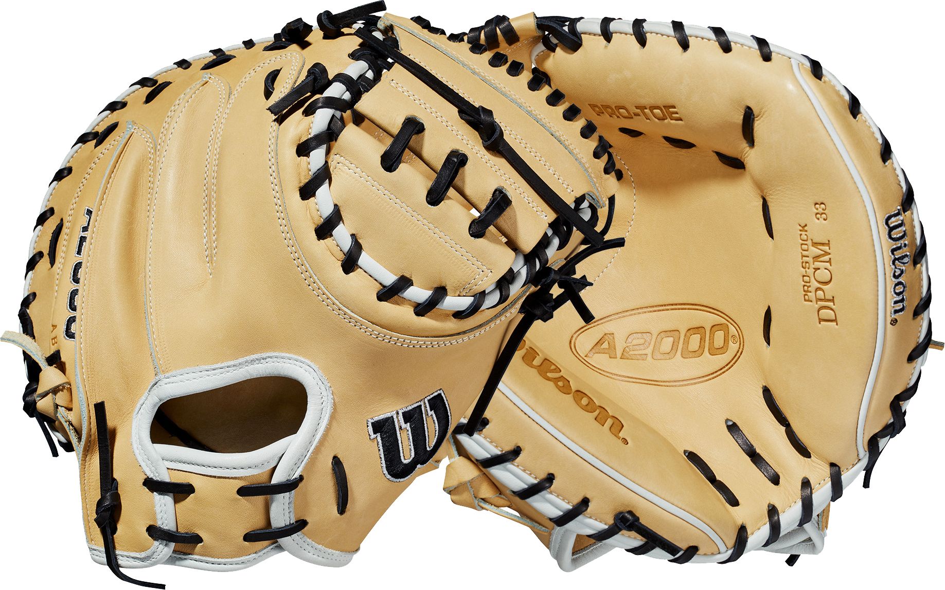 Wilson A2000 CM33 Catchers Mitt RHT 33"