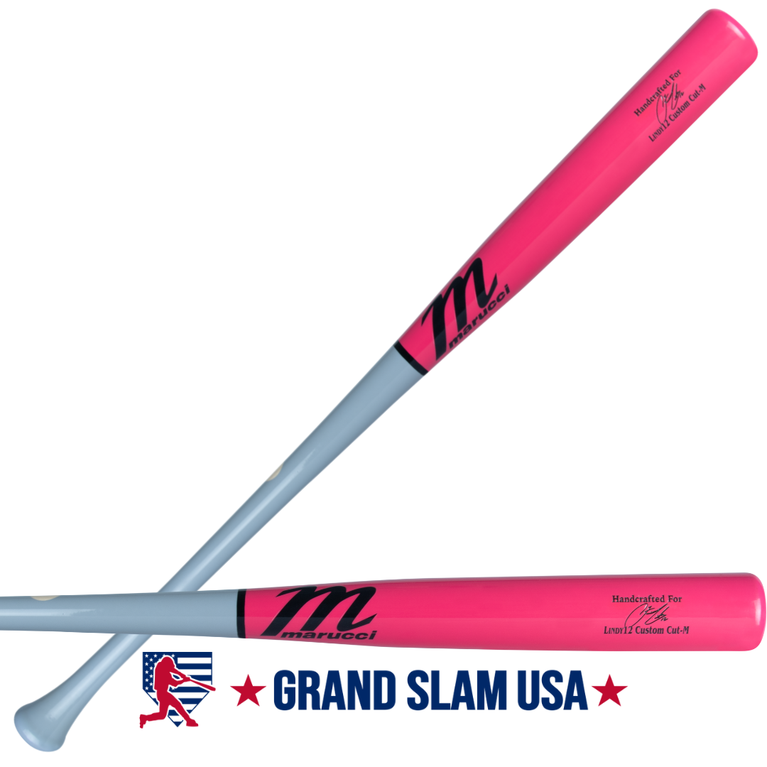 Marucci Lindy12 Francisco Lindor GM Pro Exclusive Maple Wood Bat