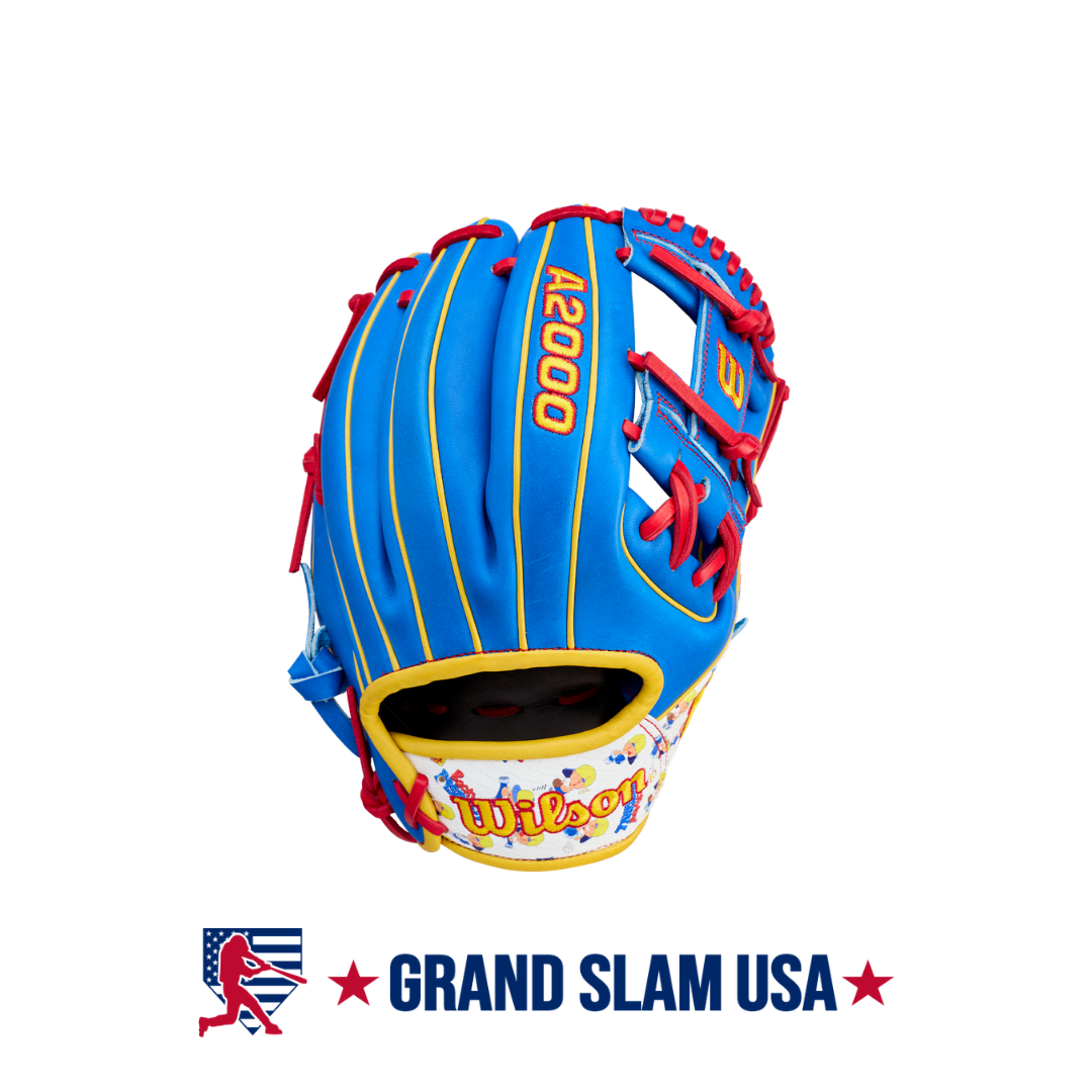 Wilson A2000 Backyard Baseball Pablo Sanchez Limited Edition 1786