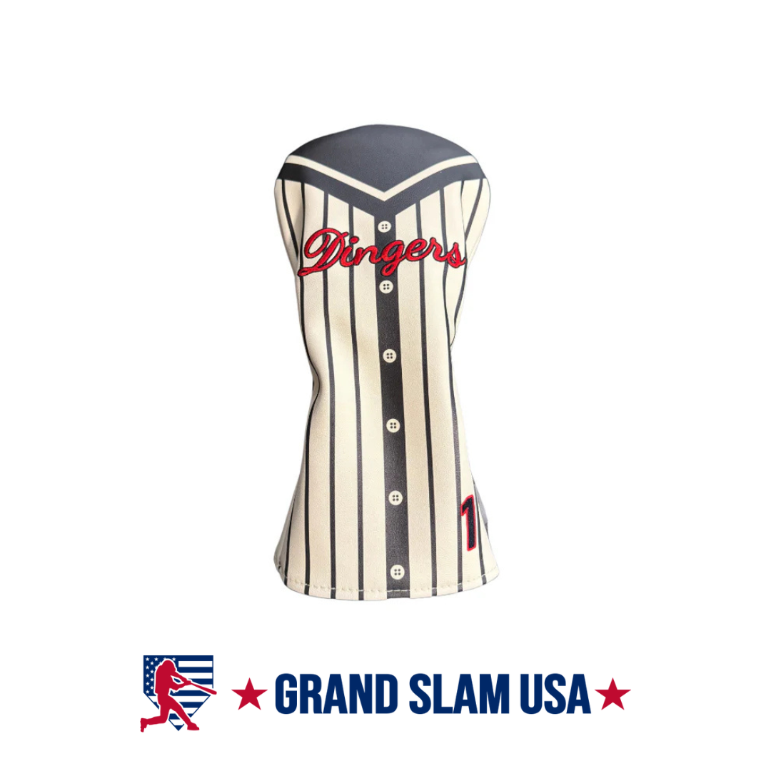 Dingers Jersey Driver Cover