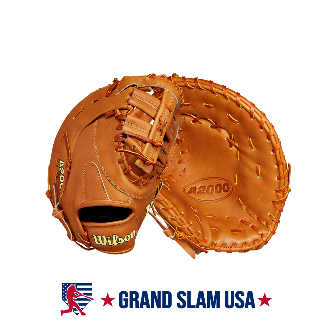 Wilson A2000 Classic Series Saddle Tan 1st Base Mitt 1679 12.5"