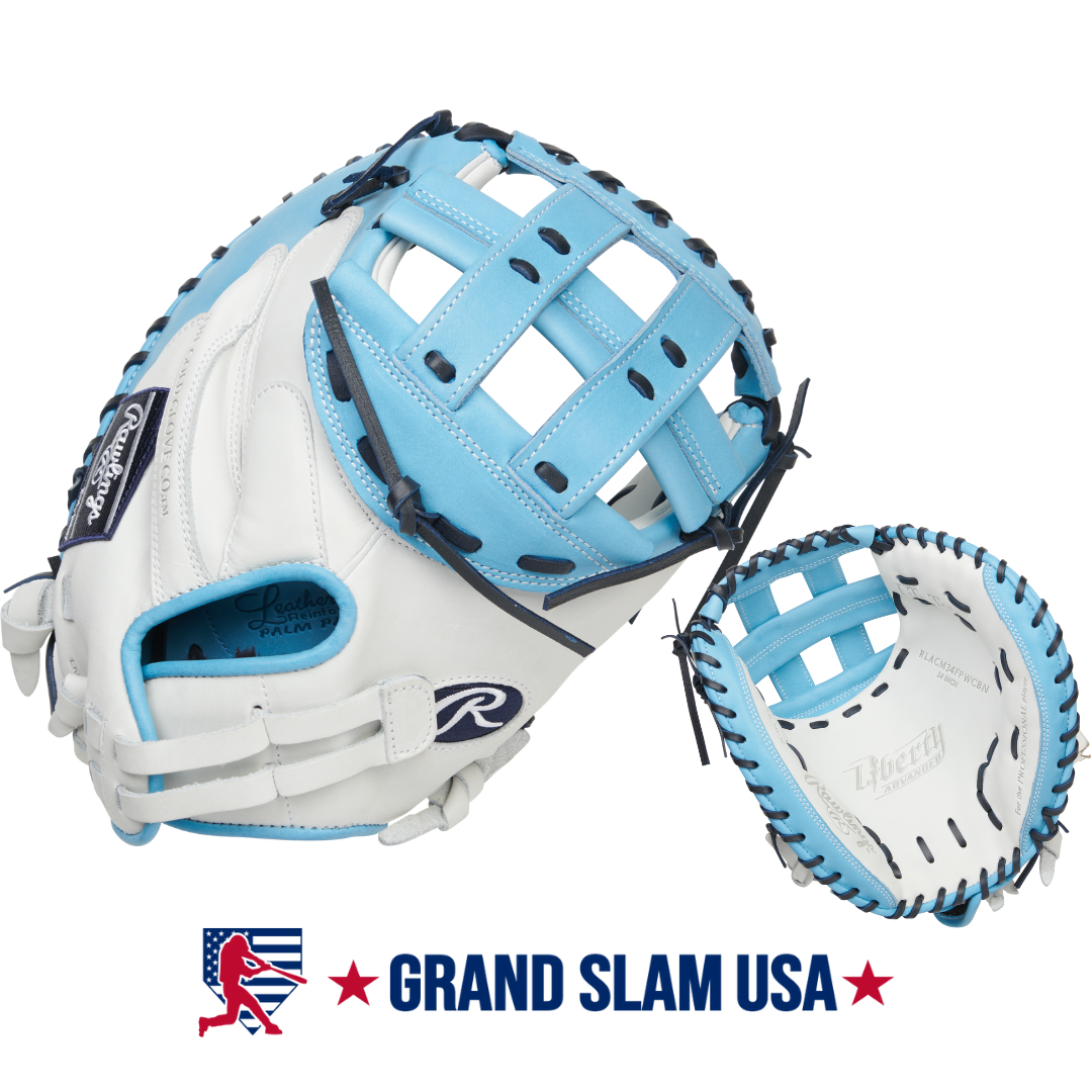 Rawlings FP Liberty Advanced Color Series Catcher Mitt 34"