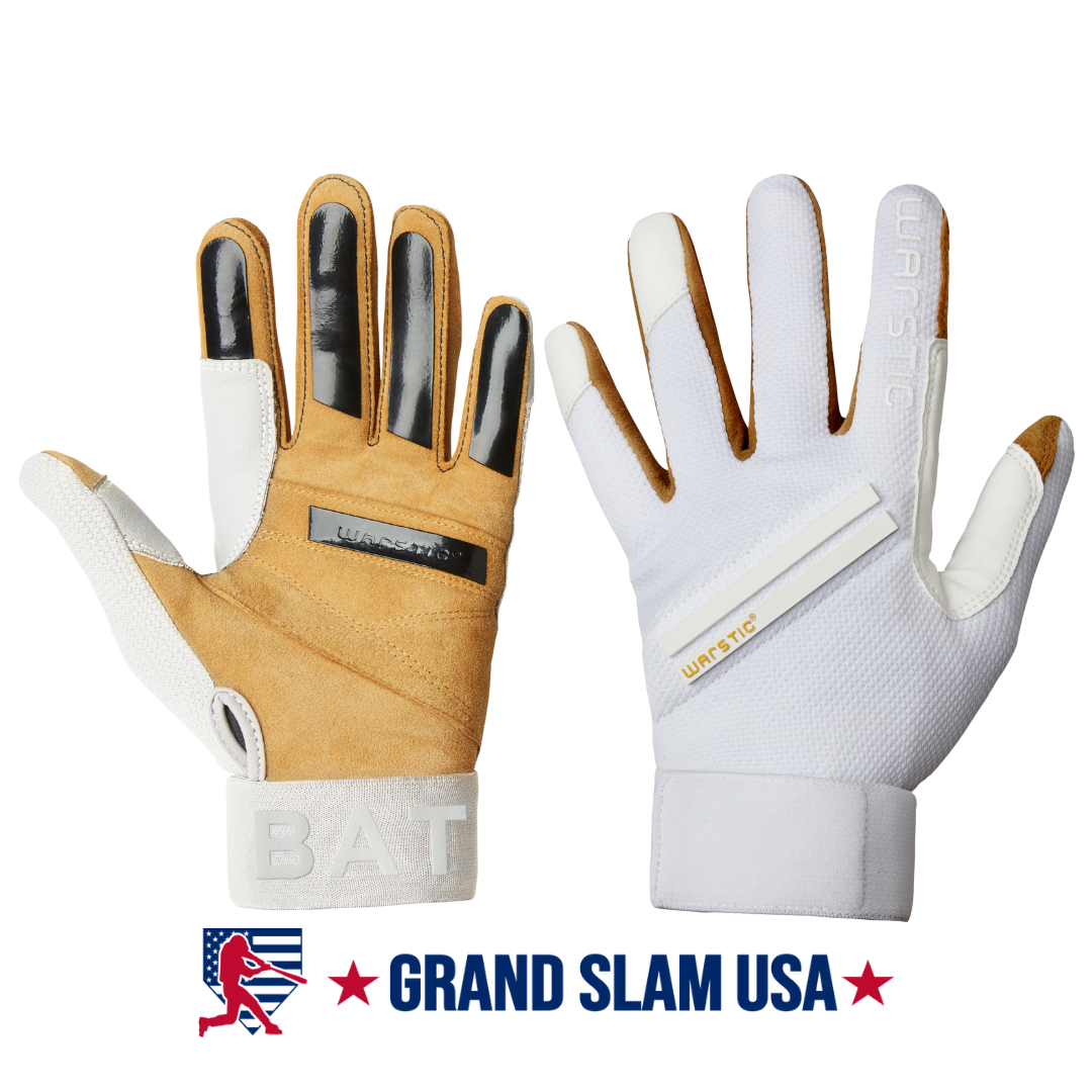Gants De Baseball Warstic Workman III Pour Jeune - Taille L (grand) - NEUFS