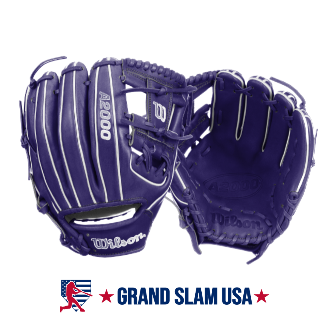 Wilson A2000 Region SMU Series 1786 Purple 11.5"