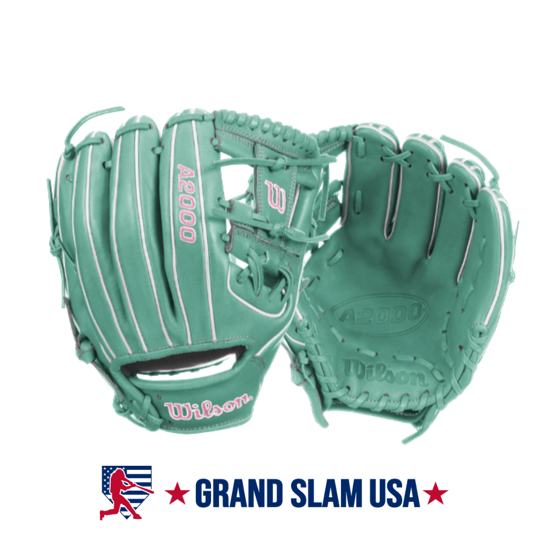 Wilson A2000 Region SMU Series 1786 Seafoam 11.5"