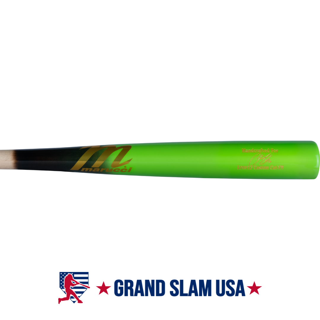 Marucci Lindy12 Francisco Lindor GM Youth Pro Exclusive Maple Wood