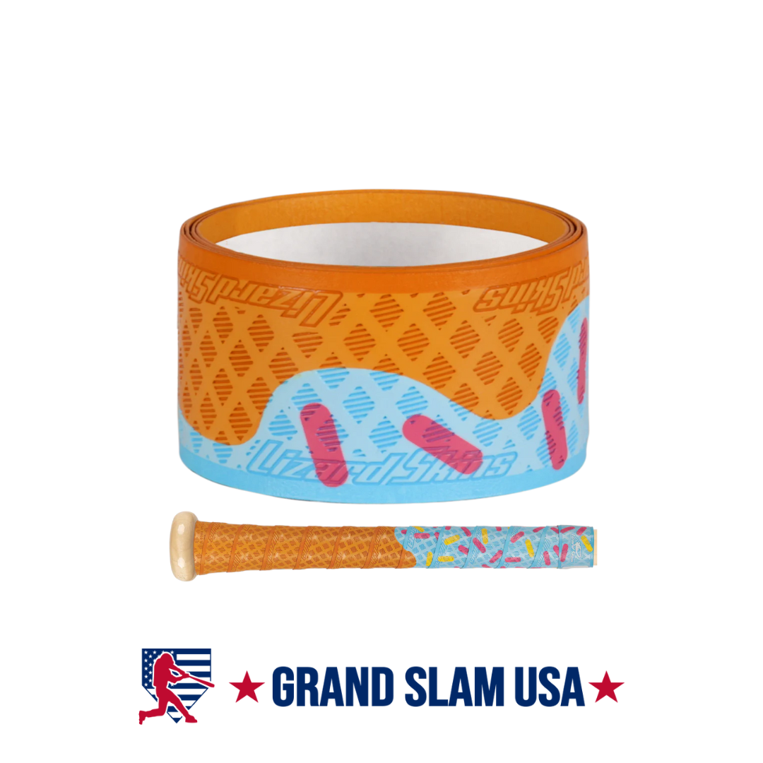 Lizard Skins DSP Ultra Bat Grip Blue Scoops- 1.1mm