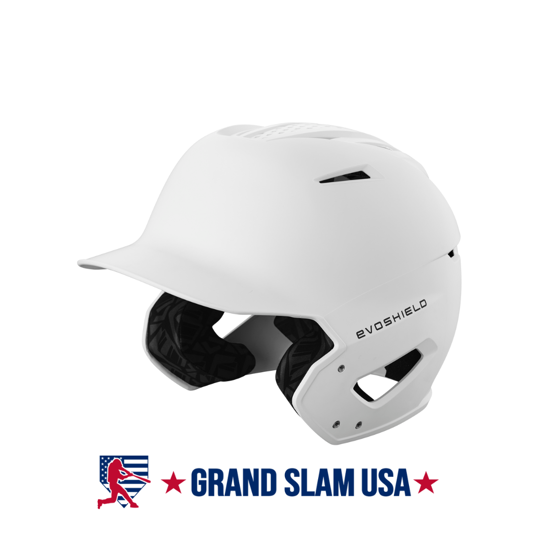 EvoShield XVT 2.0 Matte Baseball Helmet-White
