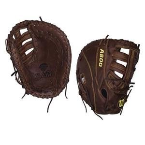 Wilson A800 Game Ready First Base Baseball Glove 12" LHT