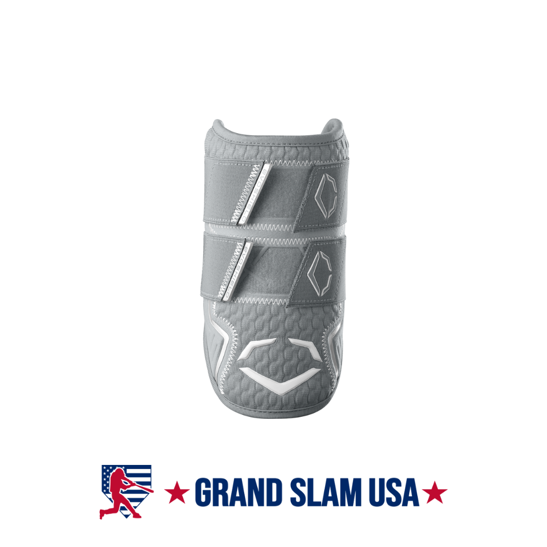 EvoShield Pro-SRZ 2.0 Double Strap Elbow Guard-Road Gray