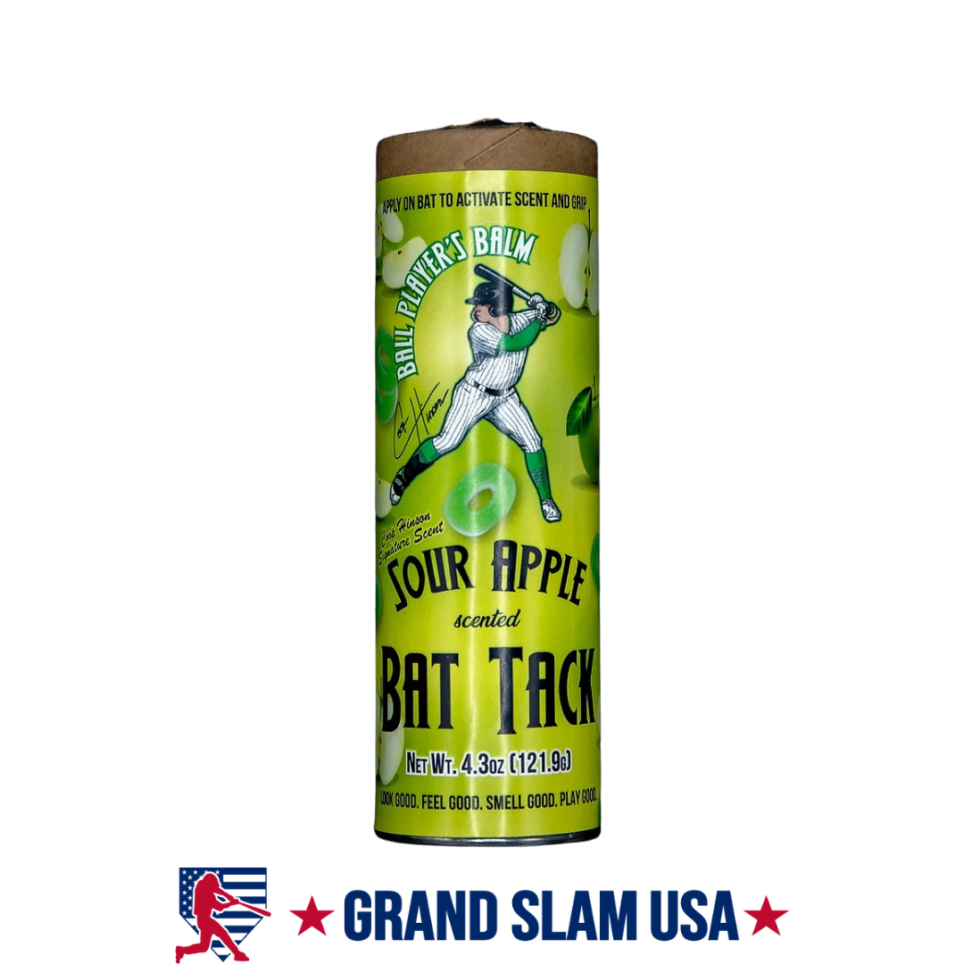 Ball Player's Balm Sour Apple Scented Bat Tack Cooper Hinson Edition