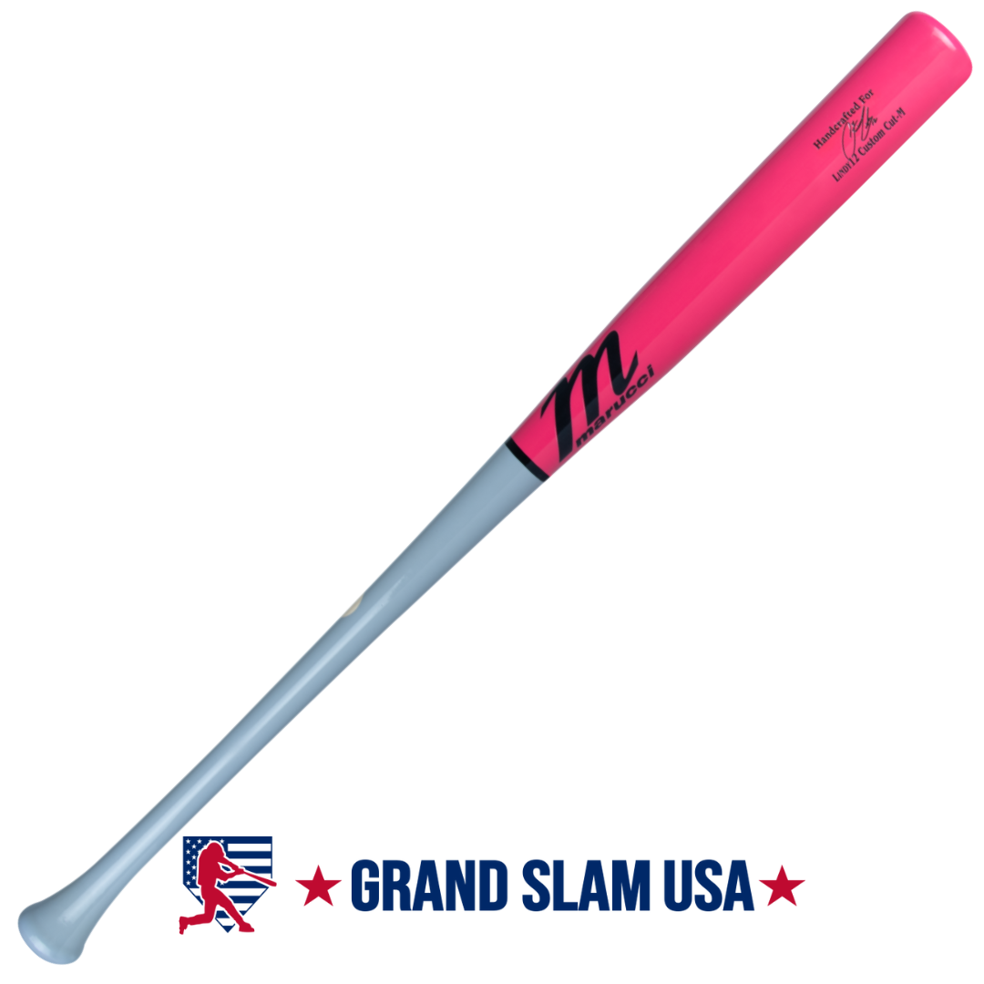 Marucci Lindy12 Francisco Lindor GM Pro Exclusive Maple Wood Bat
