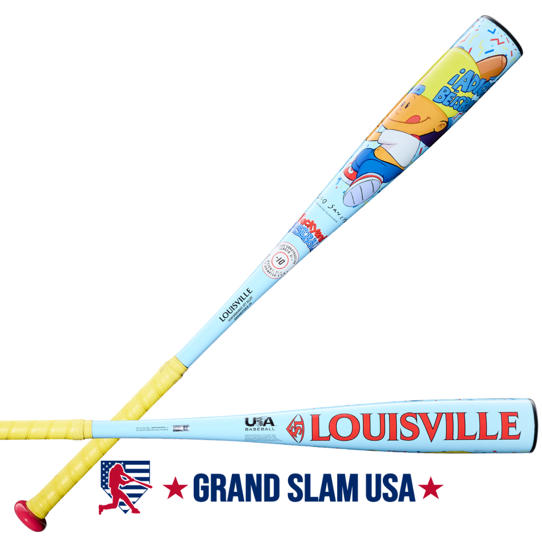 2026 Louisville Slugger Backyard Baseball Limited Edition Pablo Omaha USA -10