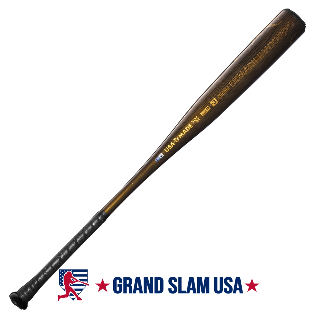 2024 Demarini Voodoo One BBCOR -3 | Grand Slam USA
