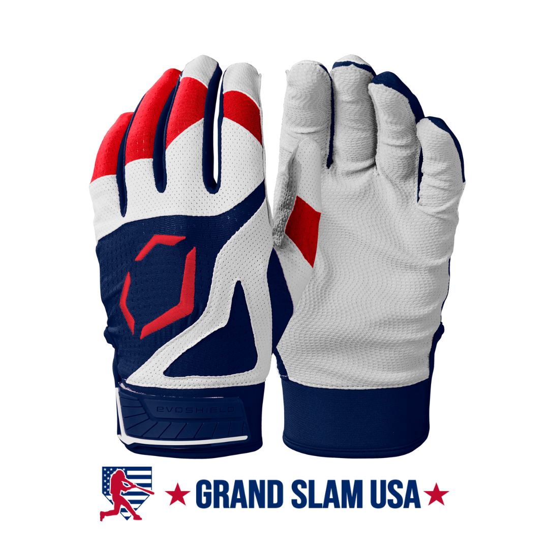Evoshield Adult SRZ-1 Batting Gloves - USA