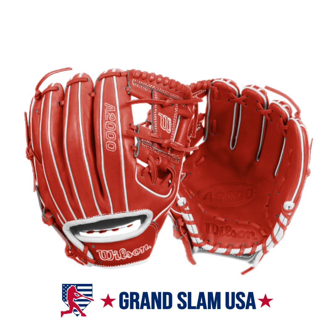 Wilson A2000 Region SMU Series 1786 Red 11.5"