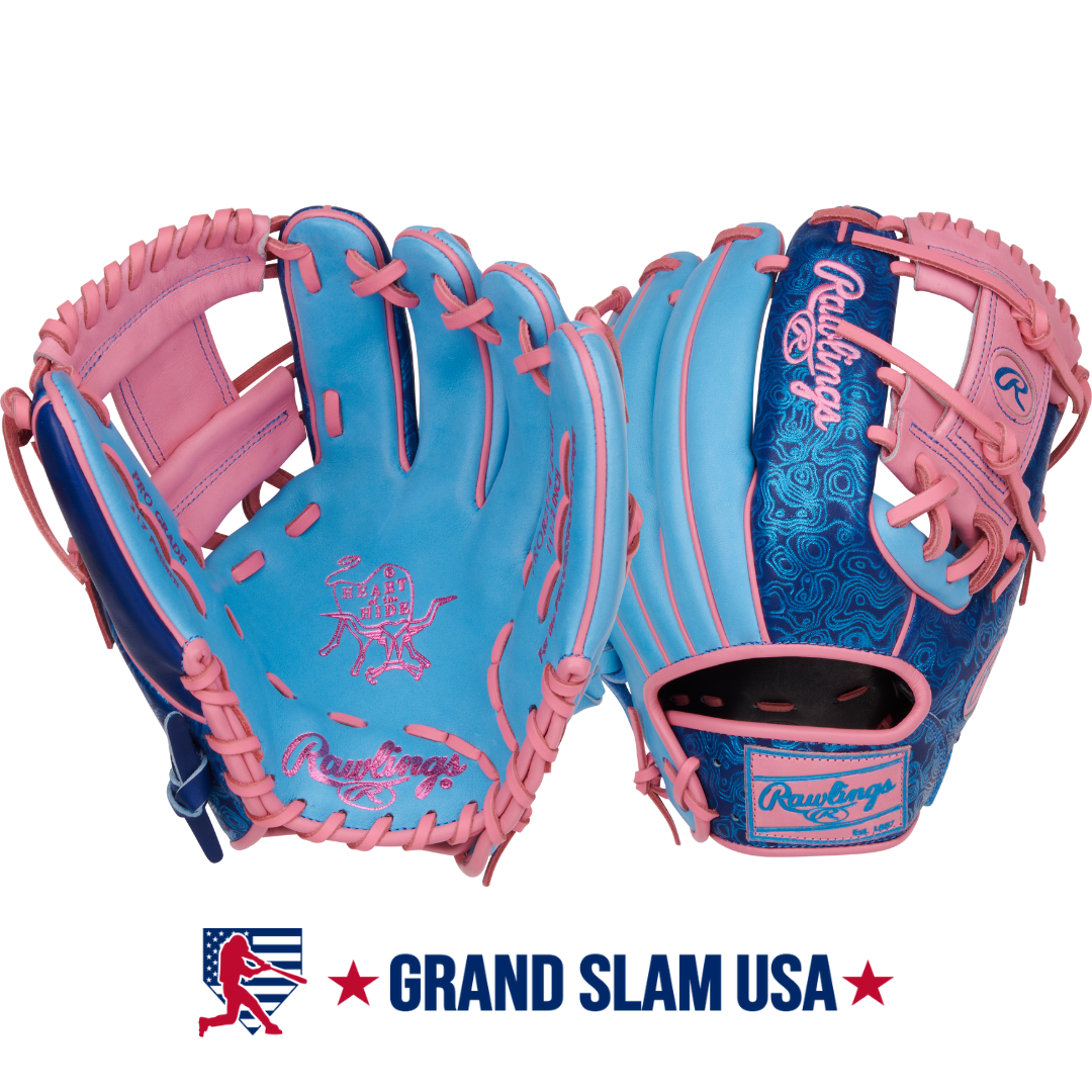 Rawlings Heart of the Hide Vibrant Series PROR2174-2CBP 11.5"