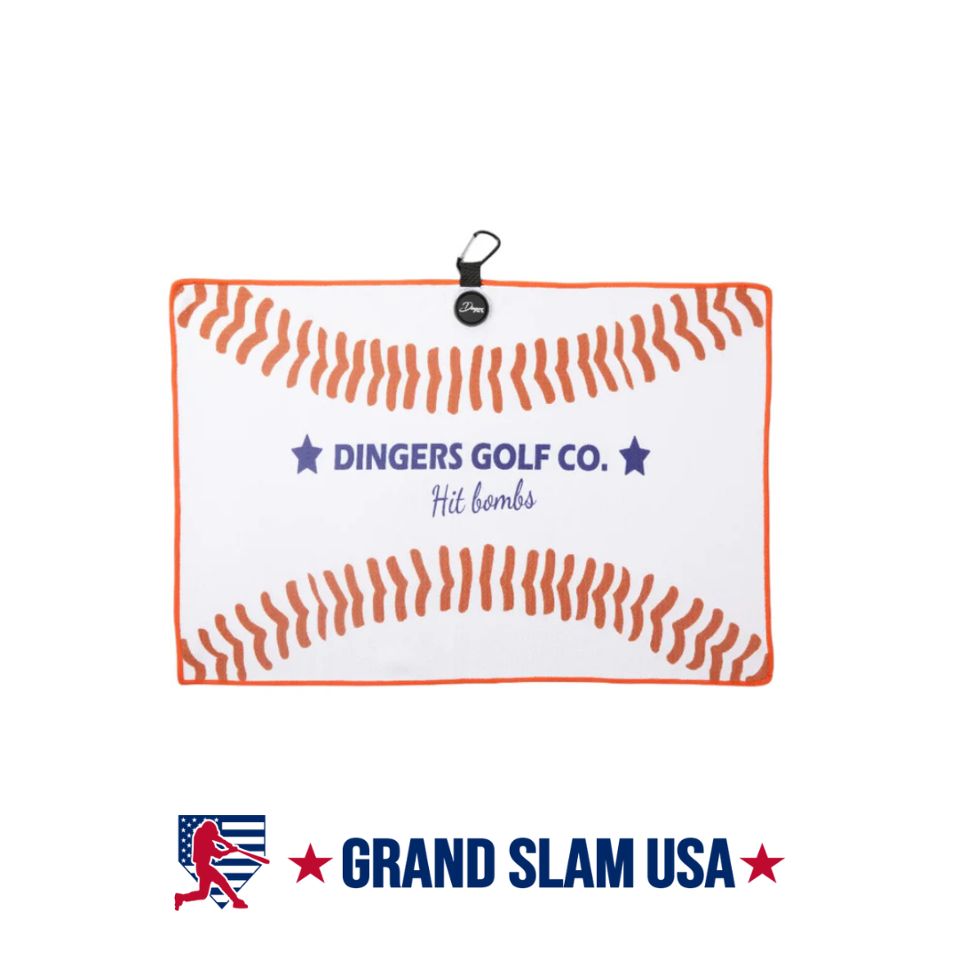 Dingers Stitches Towel