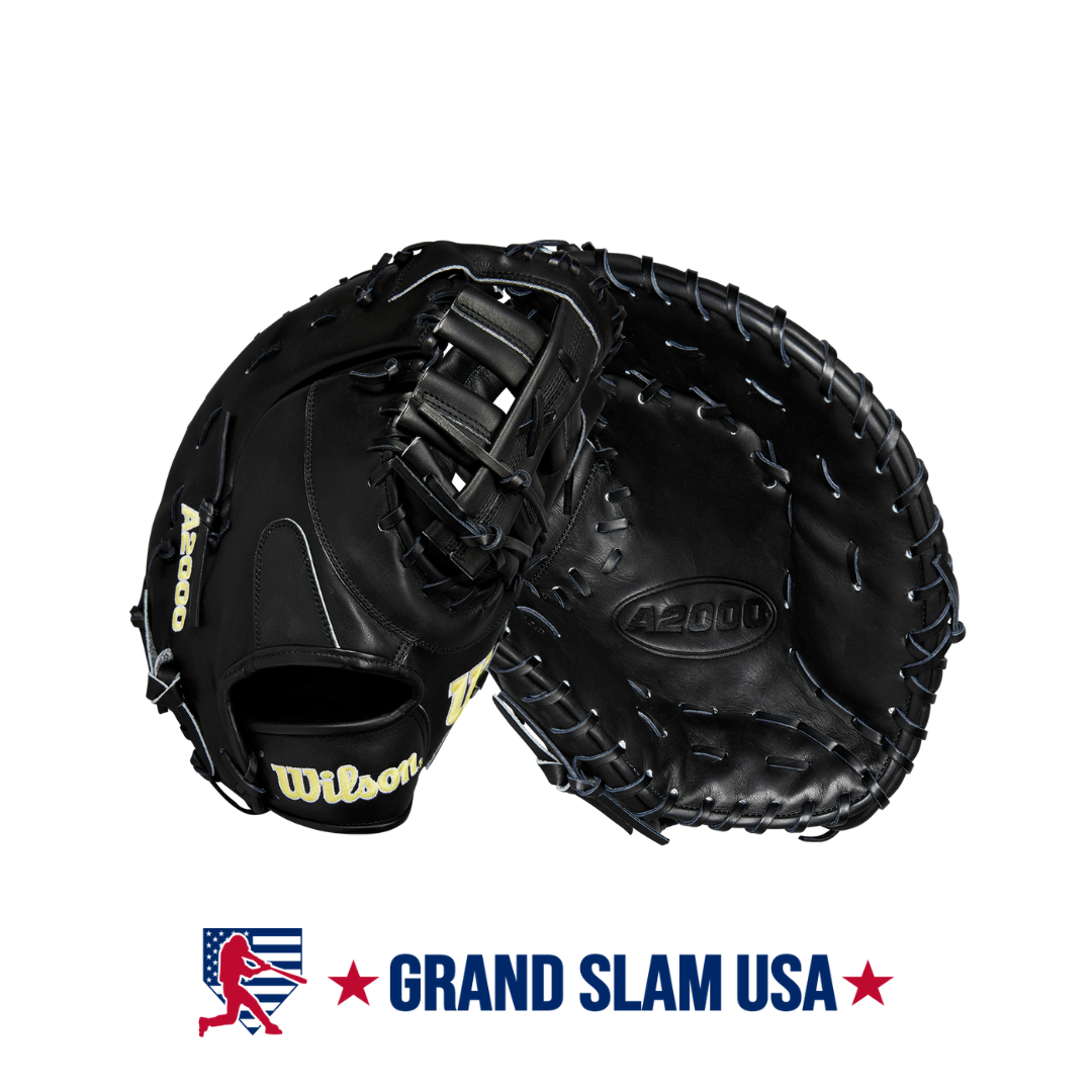 Wilson A2000 Classic Series Black 1st Base Mitt 1679 12.5"
