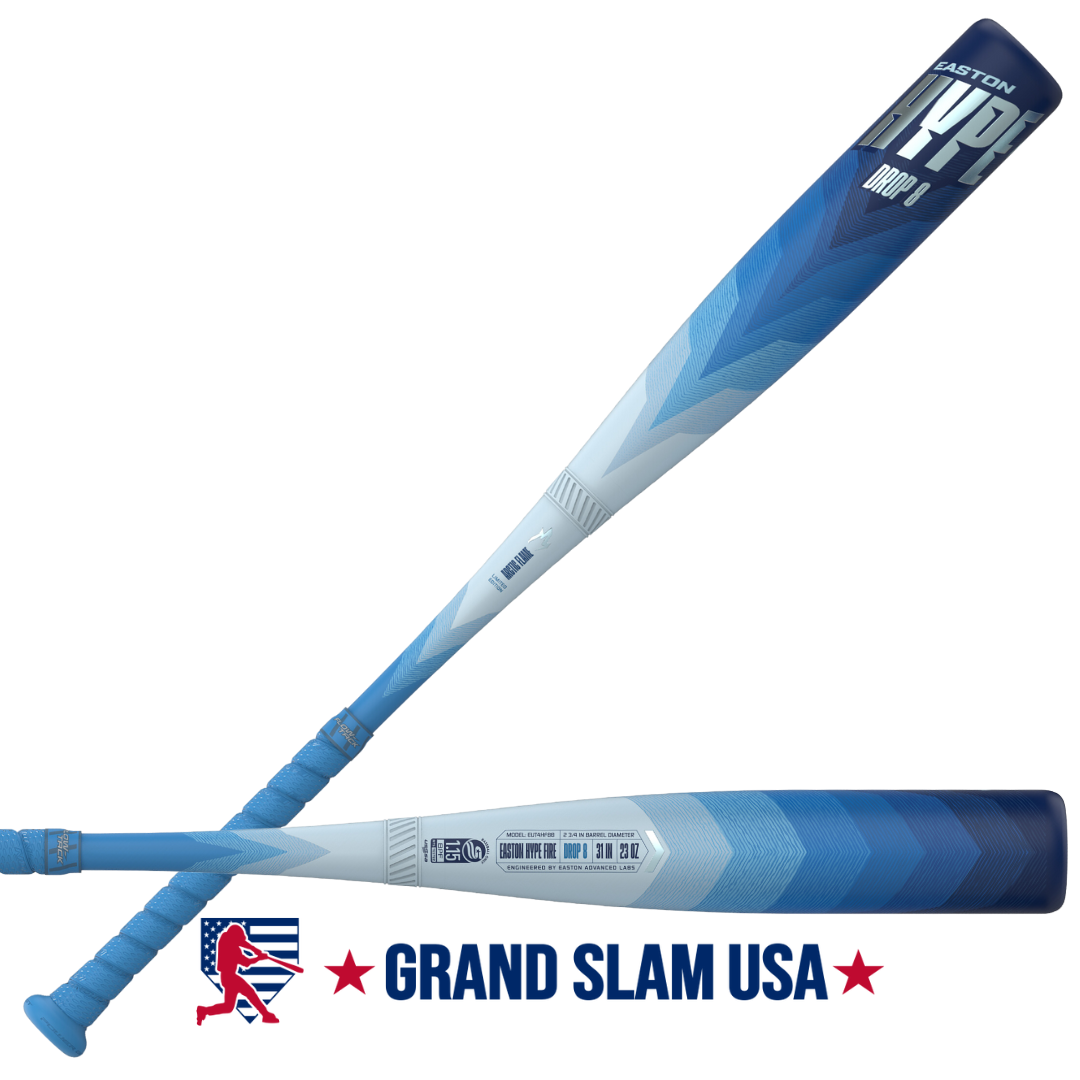 2024 Easton Hype Fire Limited Edition Arctic Flame USSSA -8