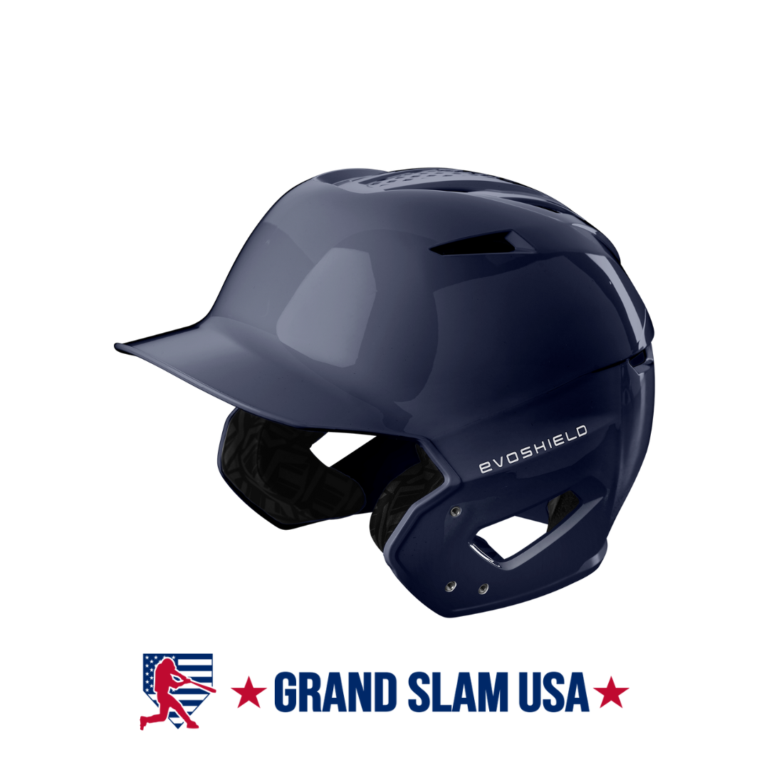 EvoShield XVT 2.0 Gloss Baseball Helmet-Navy