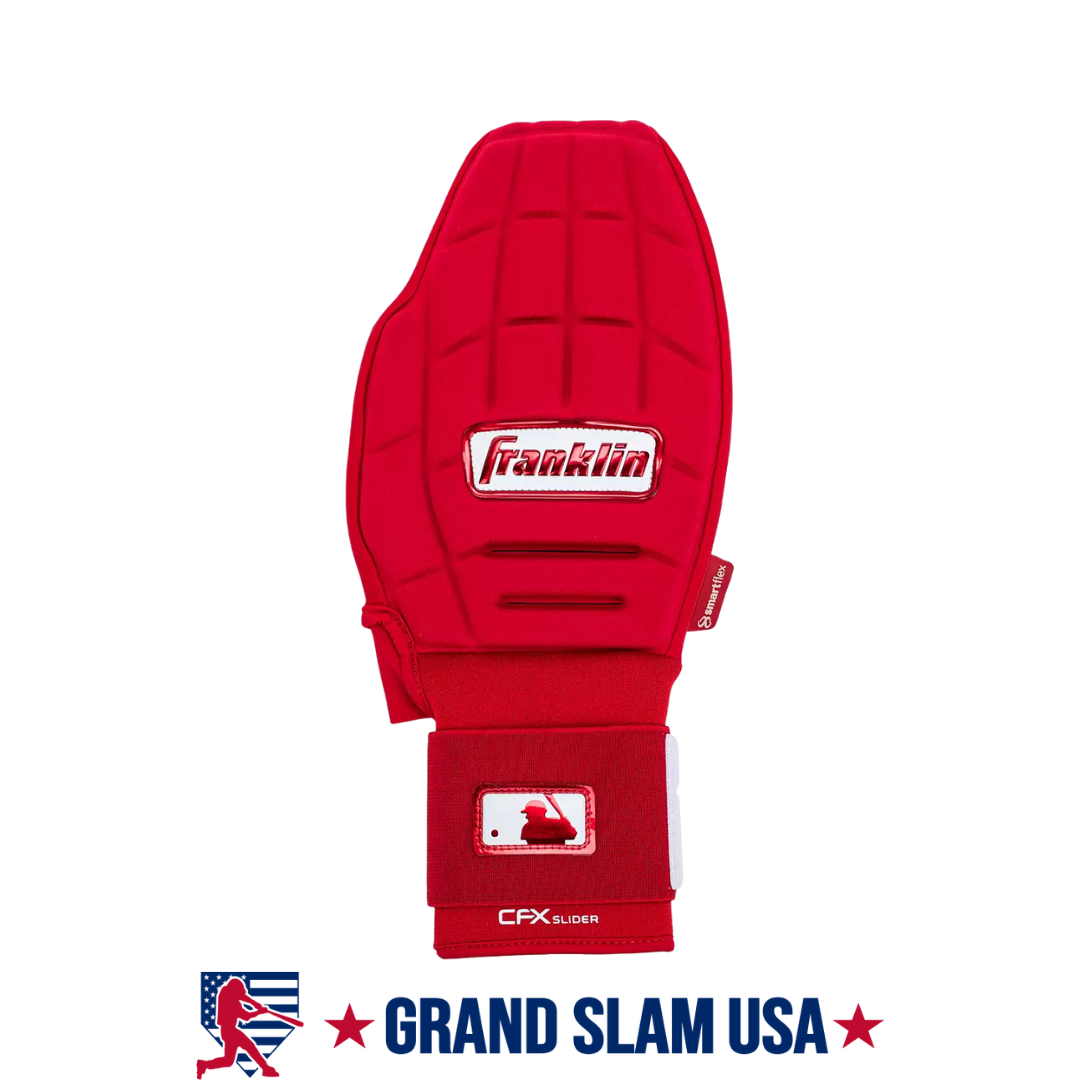 Franklin Adult CFX PRT Protective Baserunning Sliding- Red