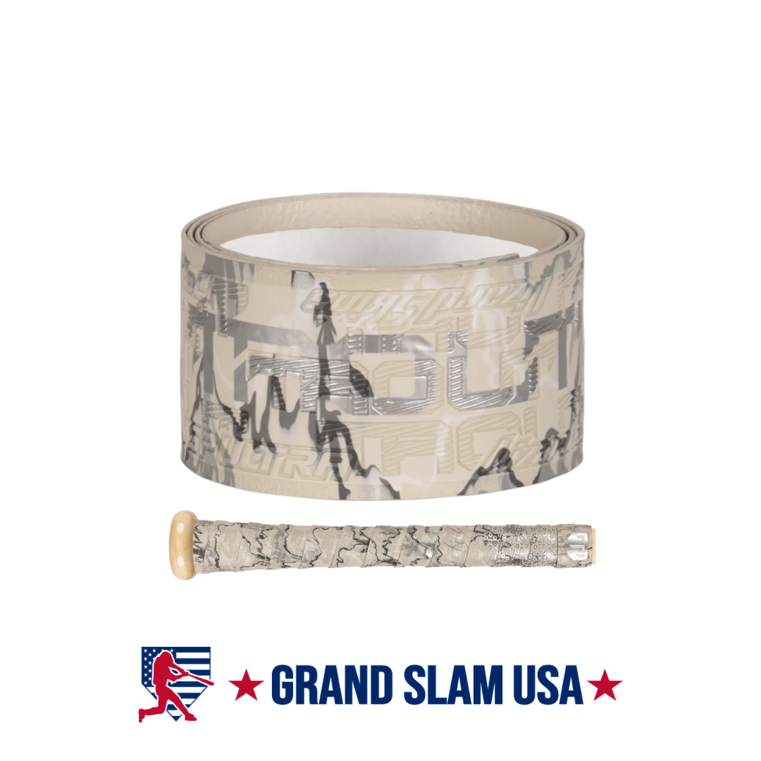 Lizard Skins DSP Ultra Bat Grip 1.1mm Mike Trout- Silver