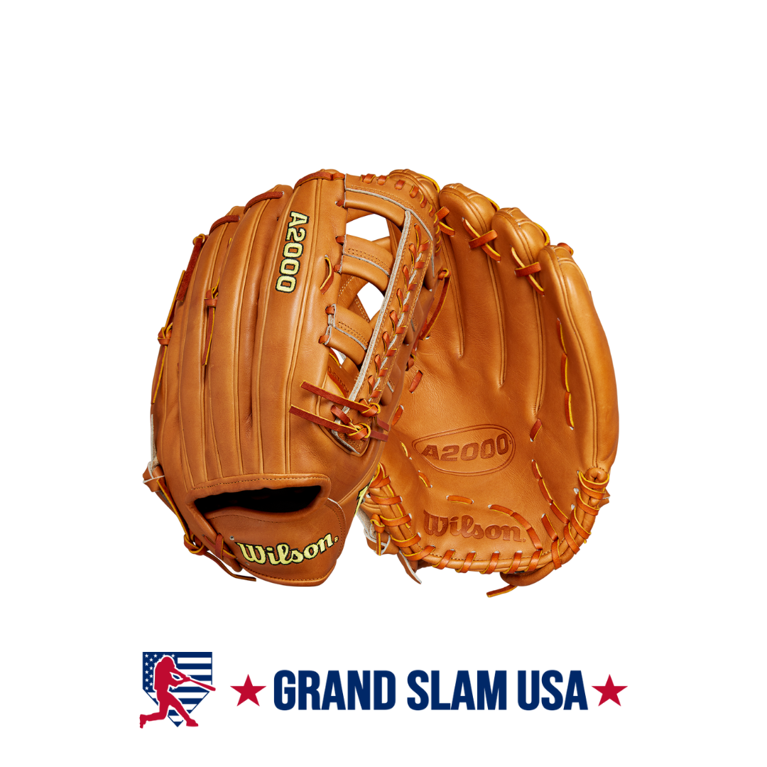 Wilson A2000 Classic Series Saddle Tan 1810 12.75"