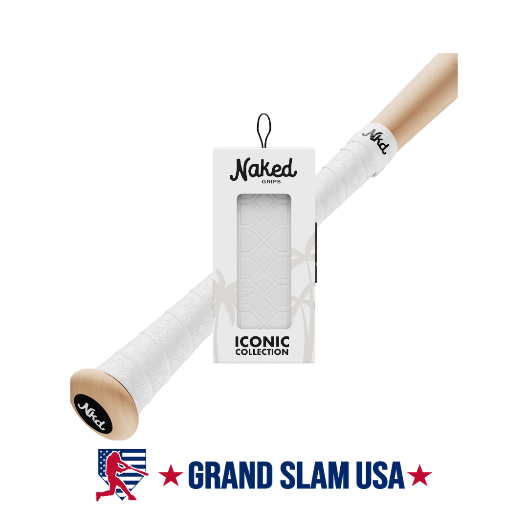 Naked Grips Frost White Edition Bat Grip