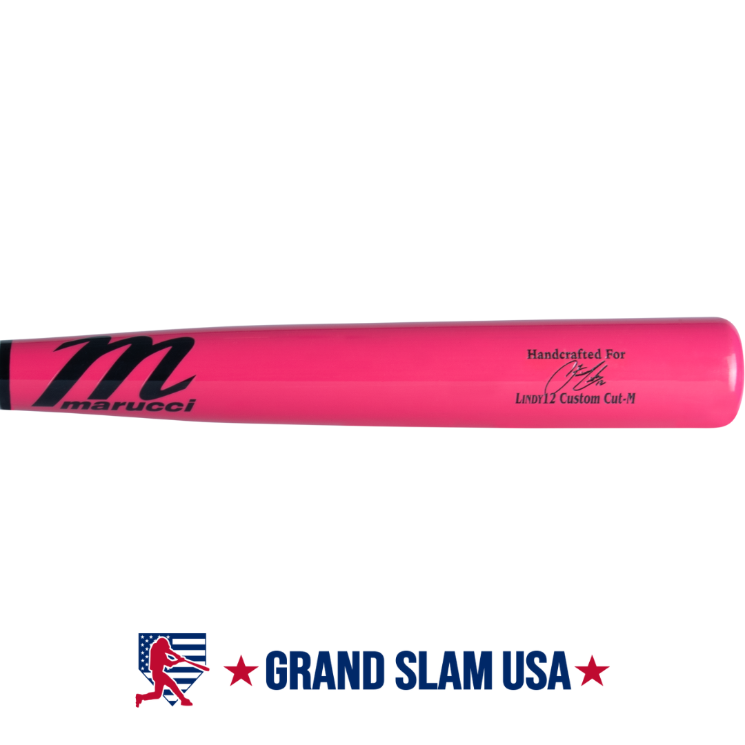 Marucci Lindy12 Francisco Lindor GM Pro Exclusive Maple Wood Bat