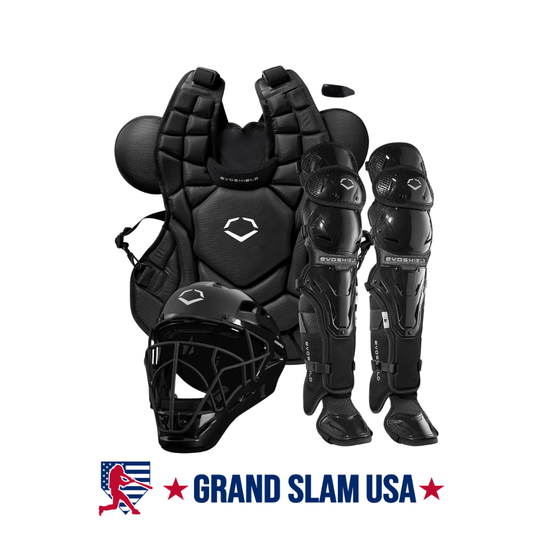 Evoshield G2S Catcher's Gear Kit-Black